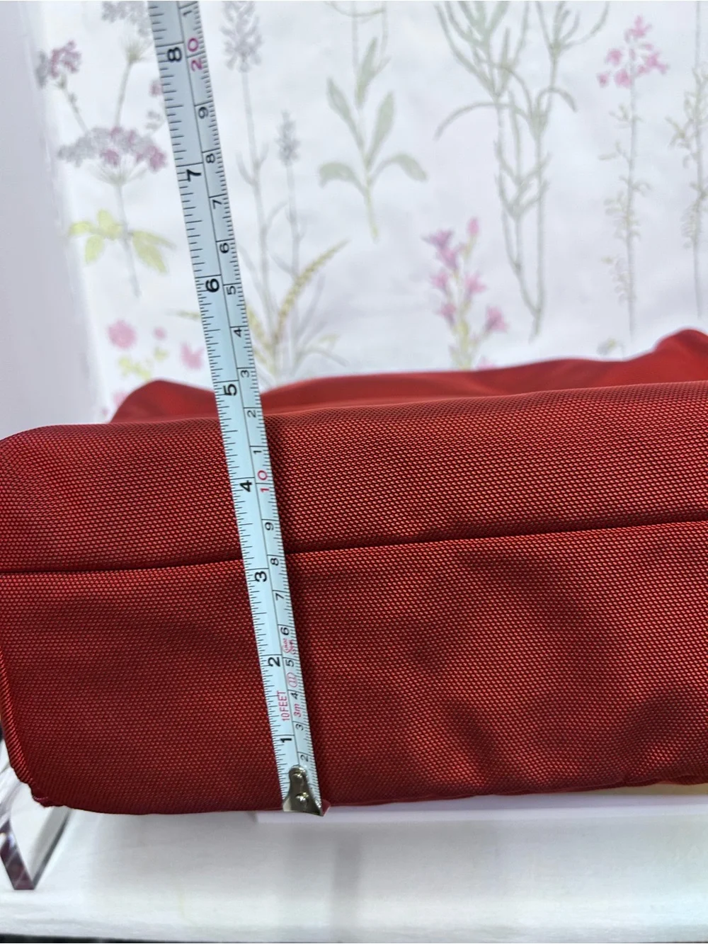 Mandarina Duck Red Laptop Shoulder Bag